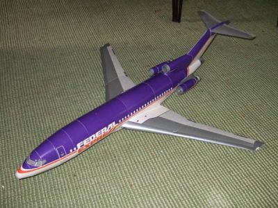 FEDEX 727
1 METRE ENVEGURE

