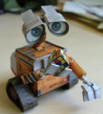 Wall E
robot du film
