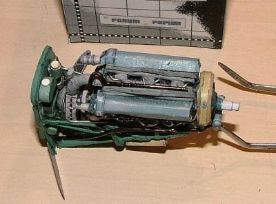 Moteur Rolls Royce Merlin 45
Le moteur qui Ã©quipait les legendaires spitfires mk V
Evidement, le reste est en attente... 
