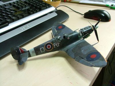 spitfire mkv "technical" halinsky
