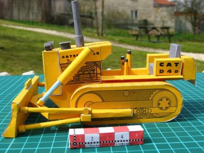 Bulldozer Cat
