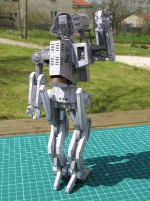 Robot Lens Head
