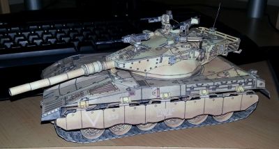 Merkava II

