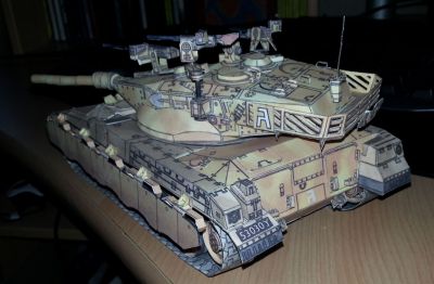 Merkava II
