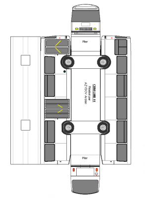 Paperbus ==> CBM LMB 11
Paperbus qui reprÃ©ente un ancien bus.
Keywords: Bus Paperbus