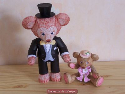 debut de la petite famille Ours
