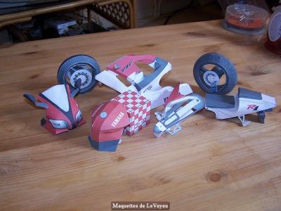 Moto en cours
