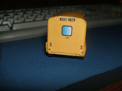 citroën H arrière
