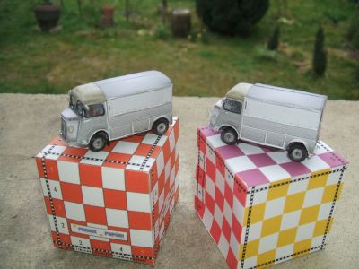 citroen HY H0
