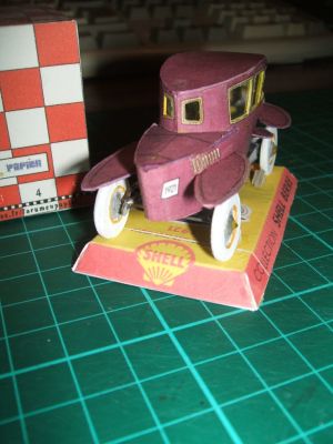 rumpler 1921
vue arrière de la version réduite
