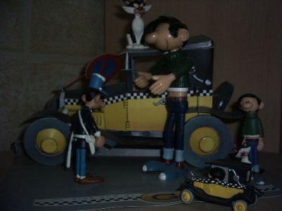la fiat 501 de lagaffe
sympa a faire,mais le notice pas terrible
