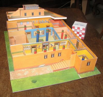 Maison Ã©gyptienne
ModÃ¨le Schreiber-Bogen. Echelle : 1/87e. Maquette malheureusement mal conÃ§ue. Construction Ã©lÃ©mentaire. IntÃ©rÃªt pÃ©dagogique (pour un cours d'histoire par exemple)
