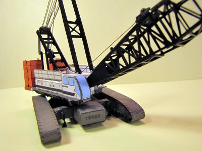 Grue TEREX HC 275
