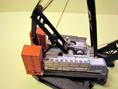 Grue TEREX HC 275
