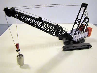 Grue TEREX HC 275
