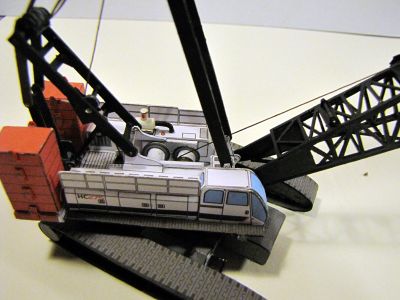 Grue TEREX HC 275
