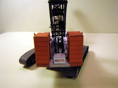 Grue TEREX HC 275
