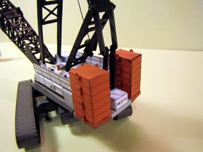 Grue TEREX HC 275
