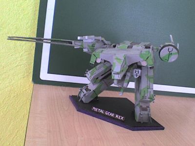 mgs rex
