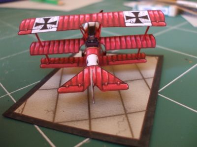 fokker dr1 triplan
