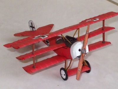 fokker dr1 fillders green
