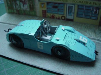 Bugatti 32 de PatCraft

