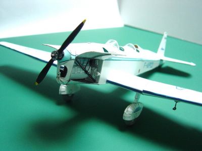Caudron C-600 Aiglon de RENNESSON
