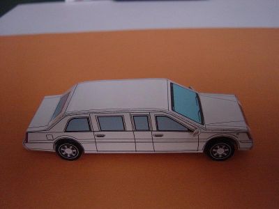 Cadillac limousine de NoÃ«l de StreetPaper
Papier photo "petit A5"
