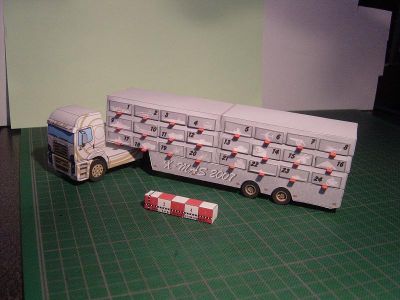 Calendrier de l'Avent de Streetpaper/Racepaper
