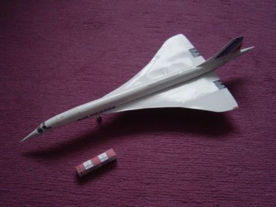 Le Concorde de Currell
En papier photo
