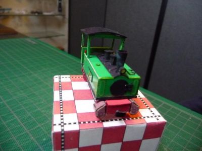 Locomotive Decauville d'AMIGAMAQUETTE

