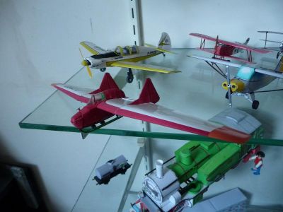 L'Aile volante FAUVEL AV 36 de RENNESSON
Et toujours beaucoup de plaisir Ã  rÃ©aliser, plein de super dÃ©tails
