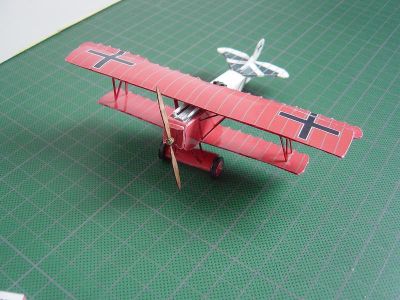 Fokker d'AmigA Maquette

