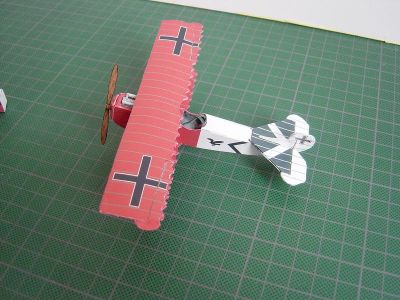 Fokker d'AmigA Maquette
