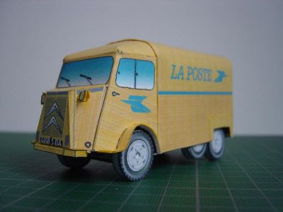 HY La Poste de ?
L'impression bave un peu !
