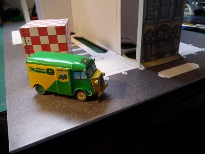 CitroÃ«n H "Aveyron Tracteurs" de Camille
