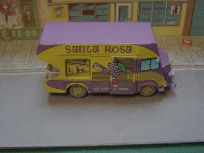 H CitroÃ«n Santa Rosa de Camille 
Merci Camille !
