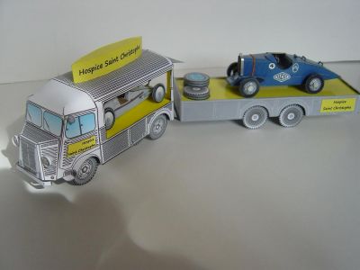 CitroÃ«n H L'Hospice Saint Christophe

