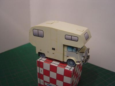 H CitroÃ«n camping car de Camille 
