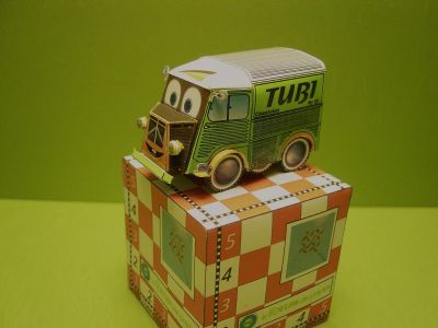 HY Mascote Tubi
