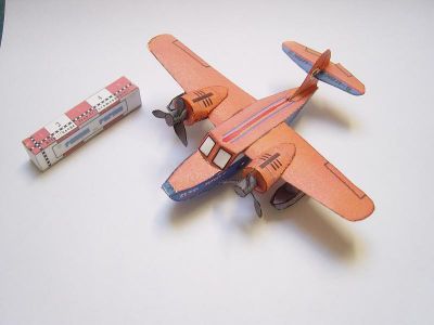 Hydravion d'Amigamaquette
