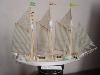 L'Isolda de Bildrum tribord
