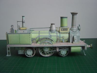 La locomotive d'EurÃ©ka
