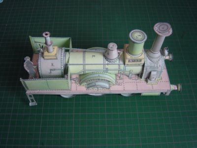 La locomotive d'EurÃ©ka
