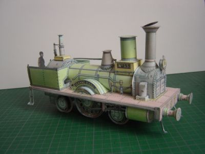La locomotive d'EurÃ©ka
