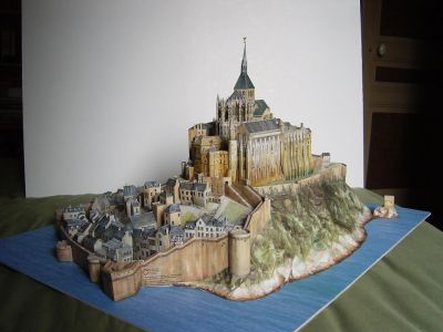 Mont Saint Michel d'Instant Durable
