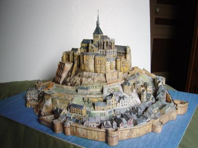 Mont Saint Michel d'Instant Durable
