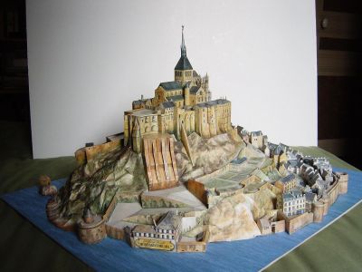 Mont Saint Michel d'Instant Durable

