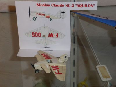 Nicolas Claude NC-2 "AQUILON"
