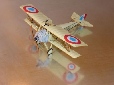 Nieuport Nie-10 de RENNESSON
Merci Philippe !
